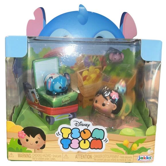 Tsum Tsum Story Moment Lilo and Stitch Playset - Picture 1 of 2